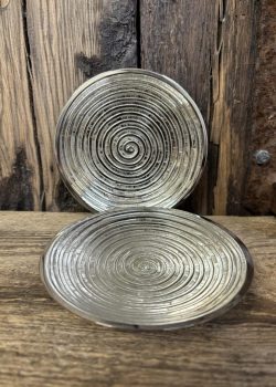 SPIRAL ljusfat silver